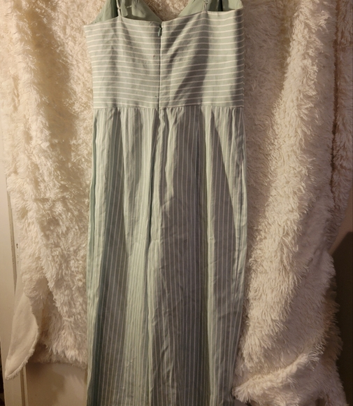 Sage stripped junior jumpsuit - Picture 4 of 5